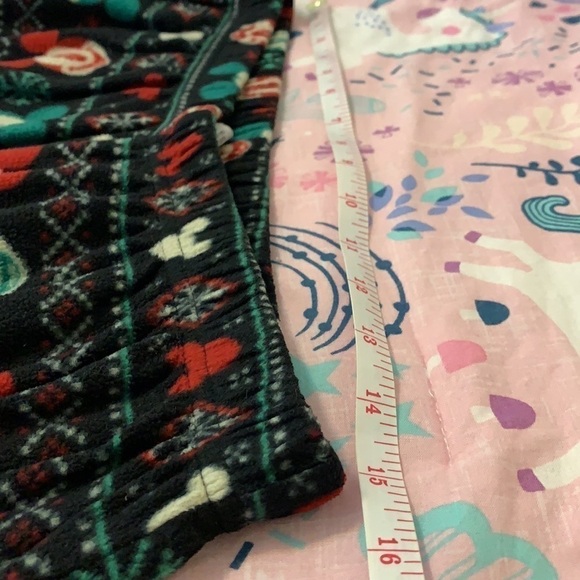 Fleece Mickey Holiday Jogger Style Pants - Picture 9 of 11